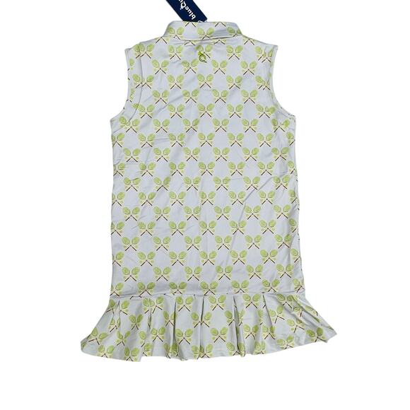 NWT Blue Quail Size 8 Retro Tennis Polo Dress - Picture 4 of 6